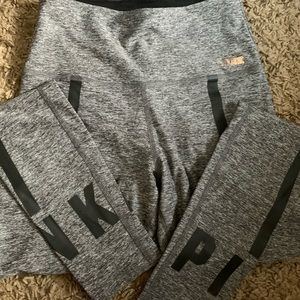 Ultimate pink leggings size S